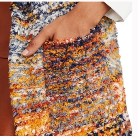 Spacedye Sweater Duster Hipster Hippie Boho Festival Bohemian Artsy Jacket Vest - Picture 2 of 9